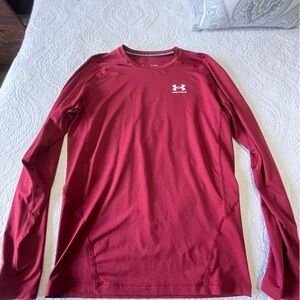 Under Armour HeatGear Crimson Top